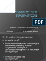 Sieci Przemysłowe