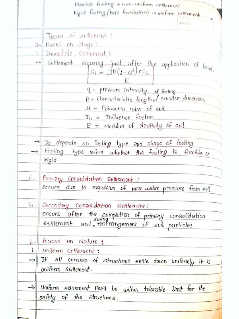 Foundation Notes | PDF