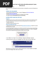 HƯỚNG DẪN HỌC SINH SỬ DỤNG K12ONLINE | PDF