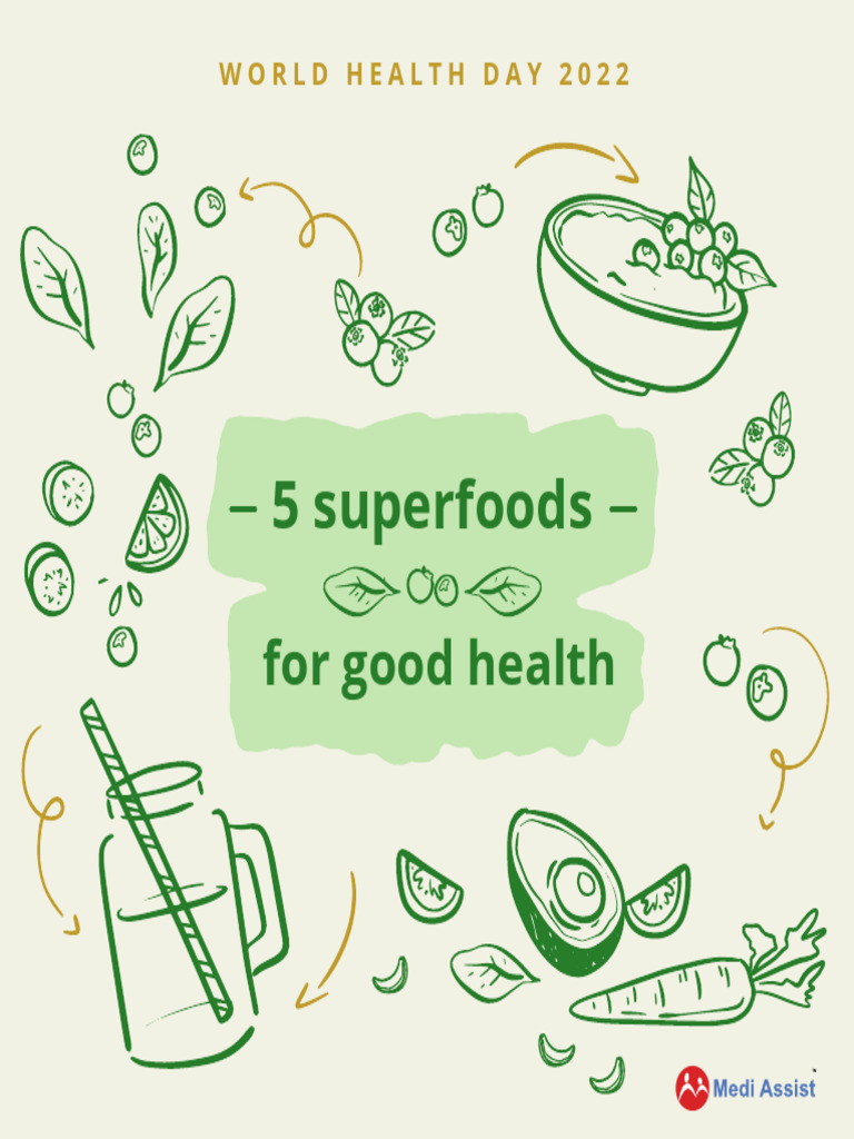 Top 5 Superfoods for Health 2022 | PDF
