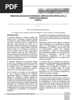 Medicina Basada en la Evidencia: Guía Completa | PDF | Evidencia basada ...