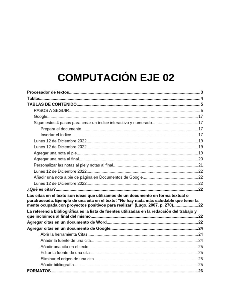 Computacion Basica Parte 01 Pdf Bibliografía Hipervínculo 