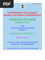 Gujarat SOR 2022-23: Electro-Mechanical | PDF | Science & Mathematics