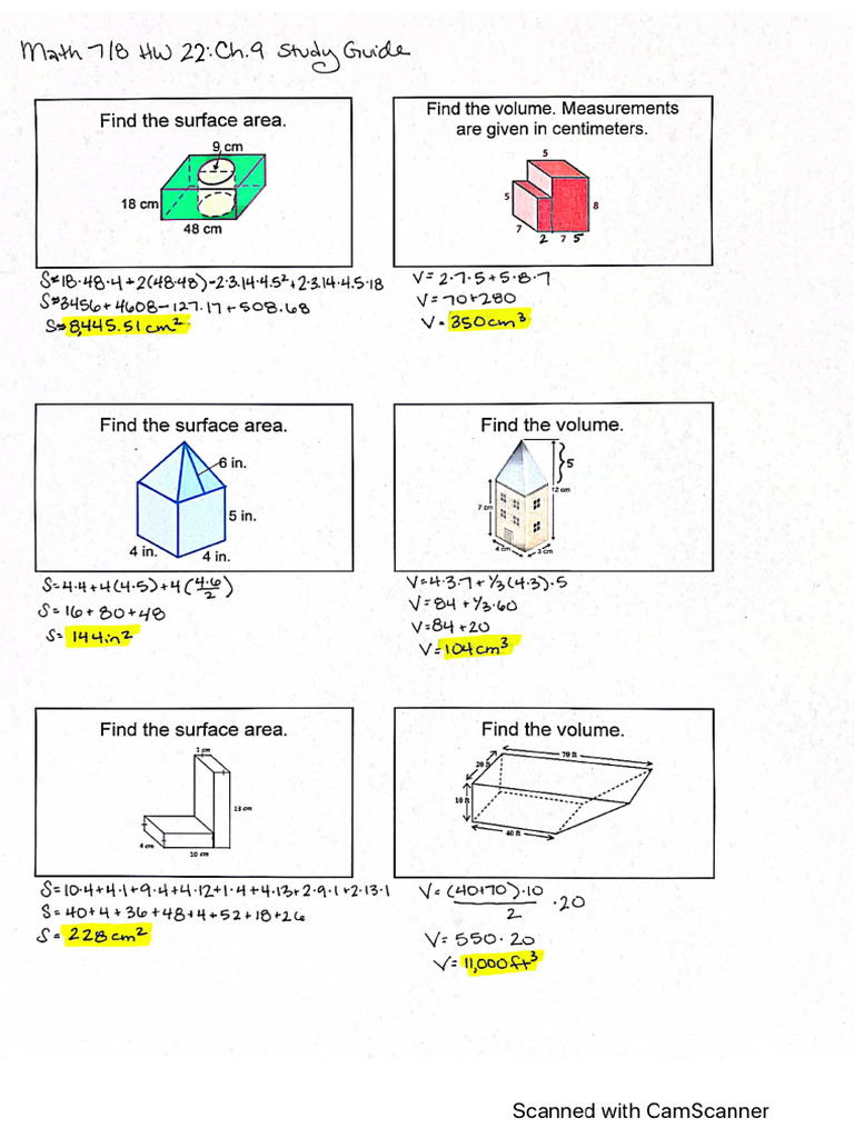 HW 22 Solutions | PDF