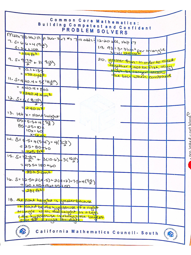 HW 17 Solutions | PDF