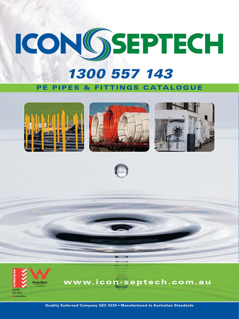 IST - Pipes & Fittings Catalogue 160611 LO-RES | PDF | Pipe (Fluid ...