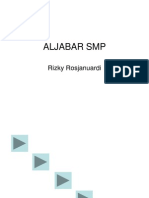 Aljabar SMP