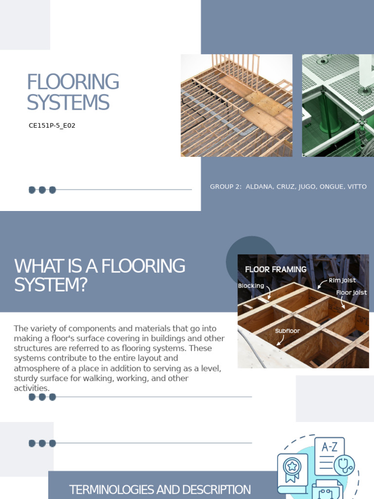 Flooring Systems Overview in the Philippines | PDF | Flooring | Materials