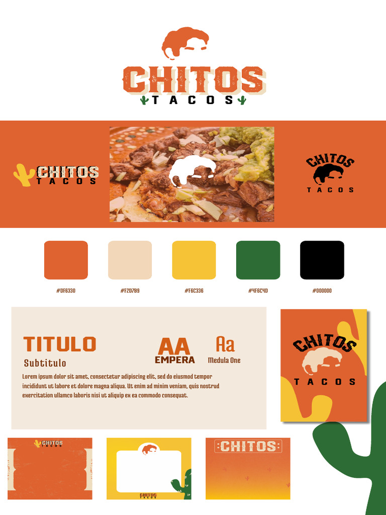 Chitos Tacos Brandboard | PDF