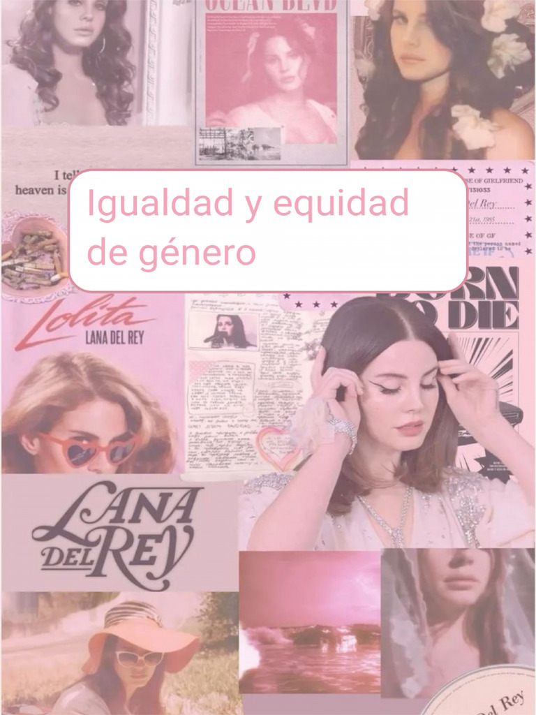 Igualdad y Equidad de Género | PDF