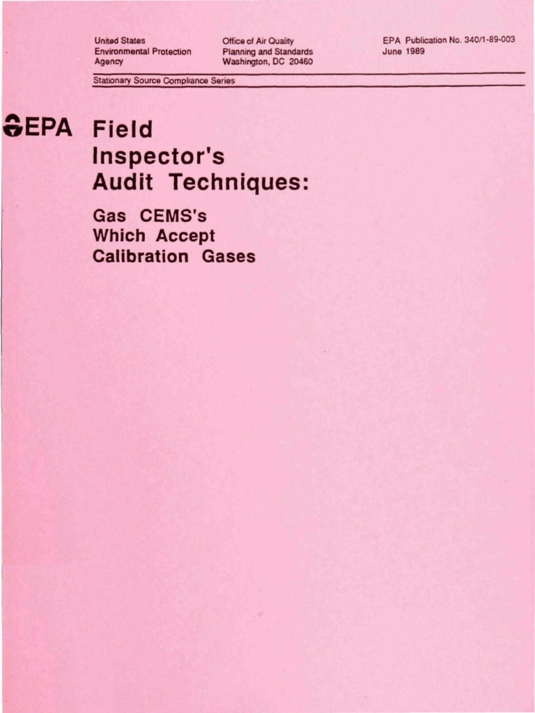 Cems Audit | PDF