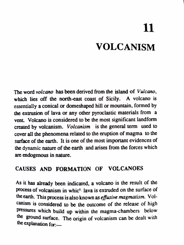 Understanding Volcanism and Volcanoes | PDF | Volcano | Lava