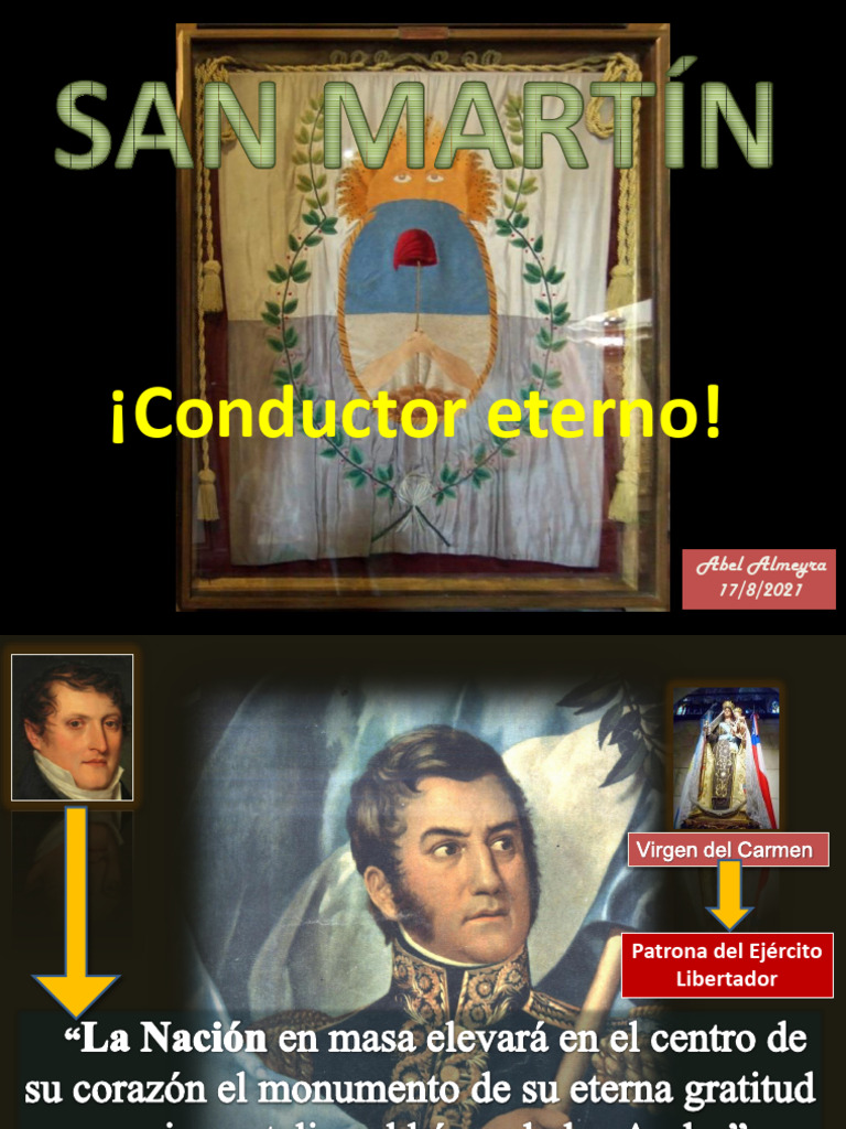 Vida y legado de San Martín, el Libertador | PDF