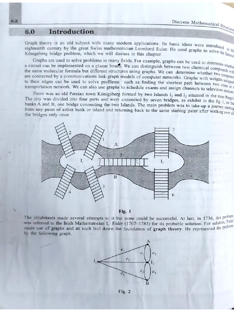 Graph Theory 1 | PDF