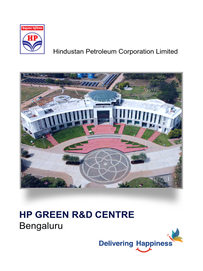 HPCL Green R&D Centre Overview | PDF | Oil Refinery | Chemical Process ...