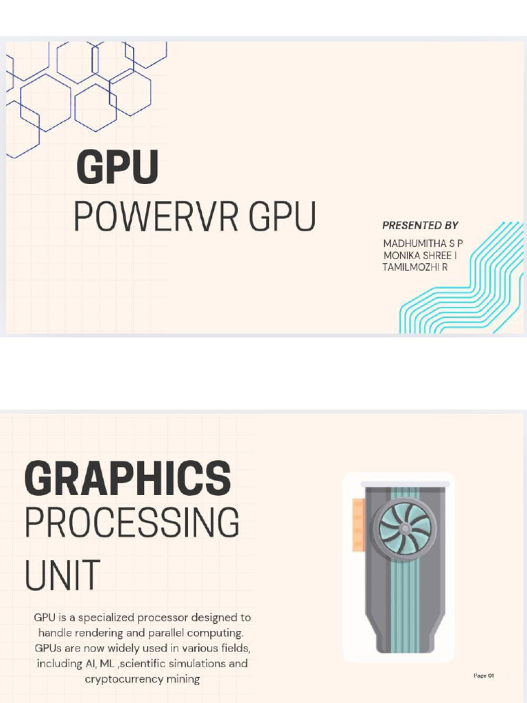 Coa Presentation Power VR | PDF