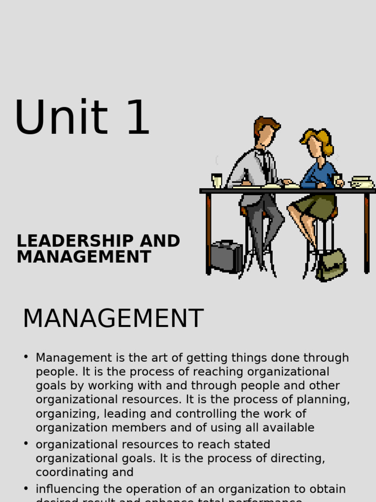 Leadership vs Management Explained | PDF | Leadership | Motivation