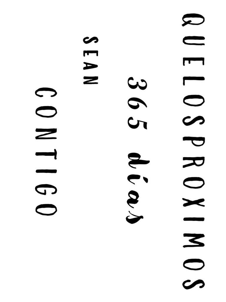 LETRAS | PDF