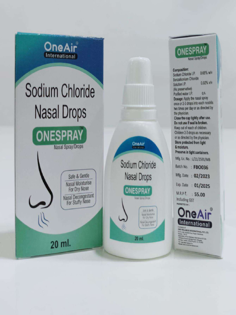 Nasal Spray | PDF