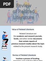 Writing Chapter 2: Literature Review Guide | PDF | Citation
