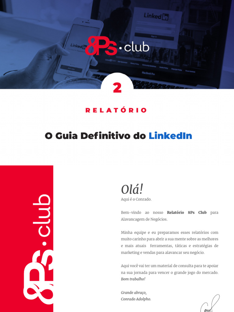 Dicas para Otimizar Seu Perfil no LinkedIn | PDF | Rede social | LinkedIn