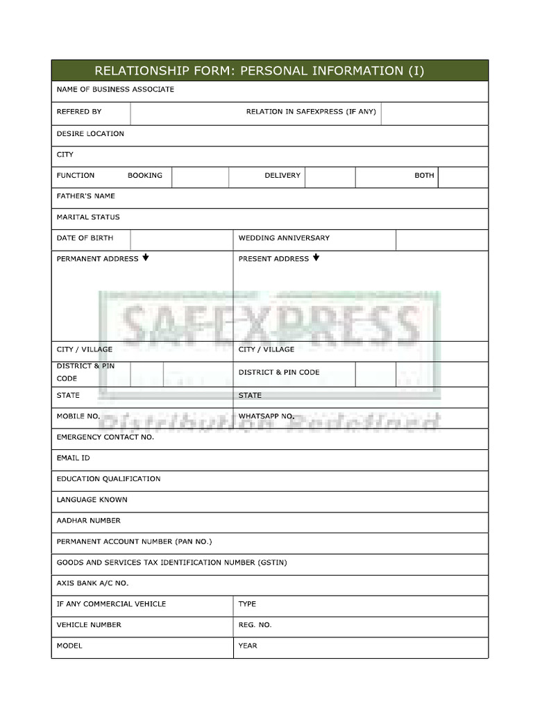Relation Ship | PDF