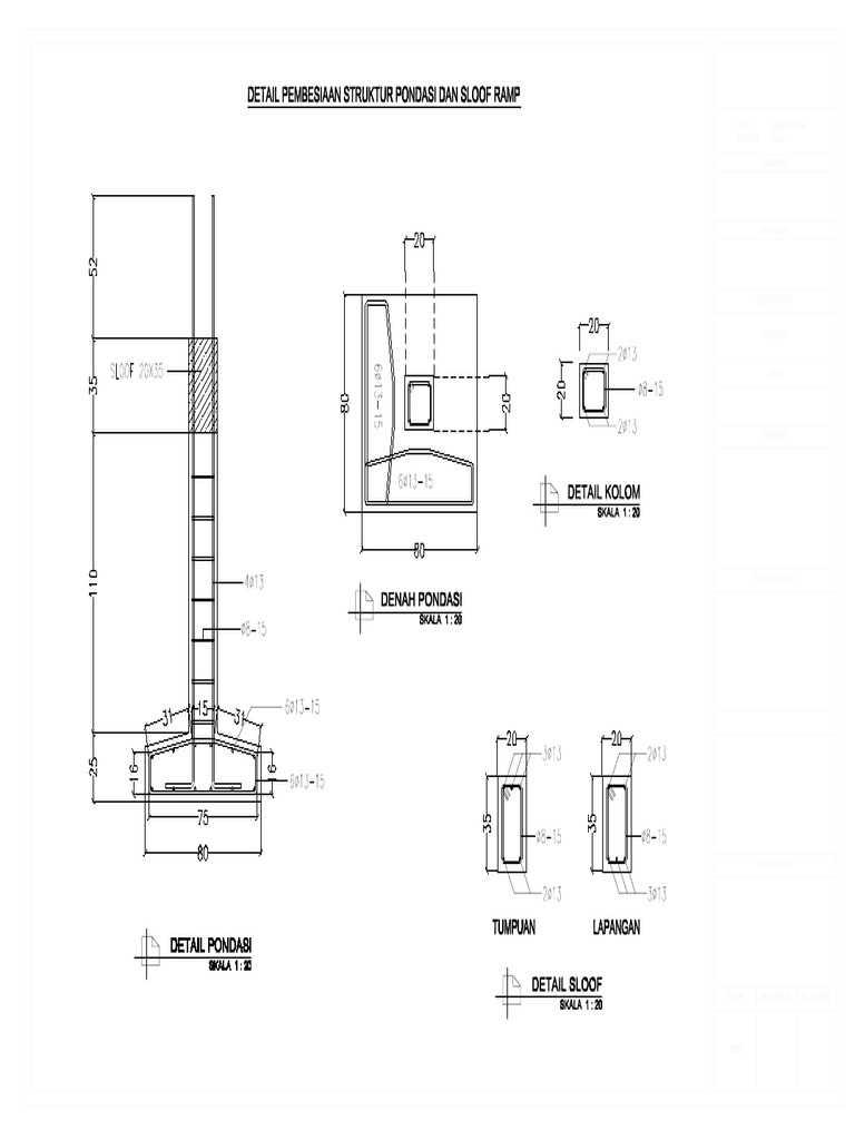 Gambar Struktur Ramp Kris 2024 | PDF