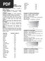 Volume-to-Weight Conversion Factors | PDF | Municipal Solid Waste ...