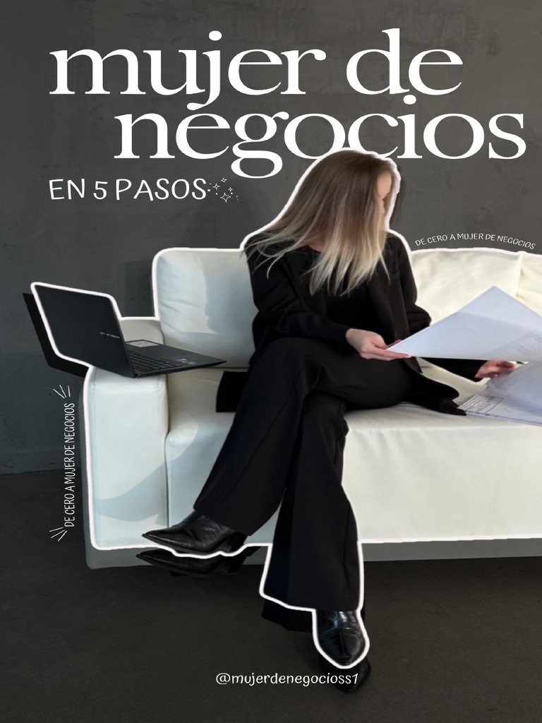 De Cero A Mujer de Negocios | PDF | Presupuesto | Las compras en línea