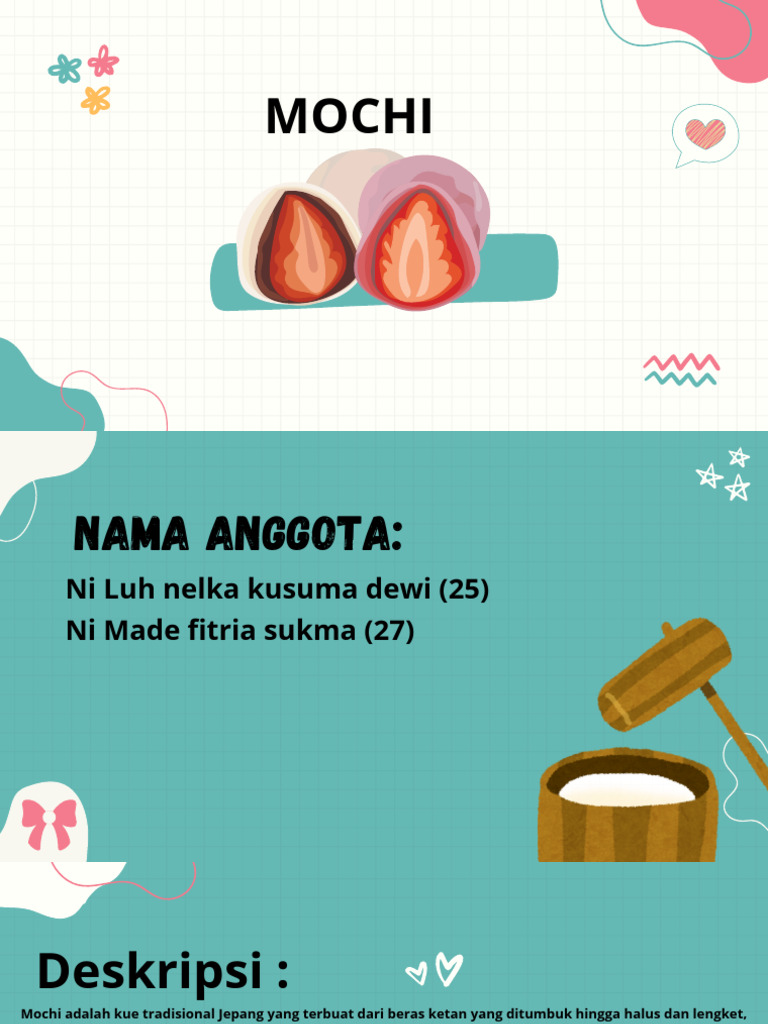 Colorful cute portofolio presentation pdf pdf