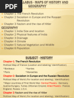 Blank Geography Map Practice Sheets | PDF