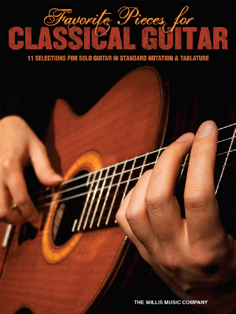 Favorite Pieces For Classical Guitar | PDF
