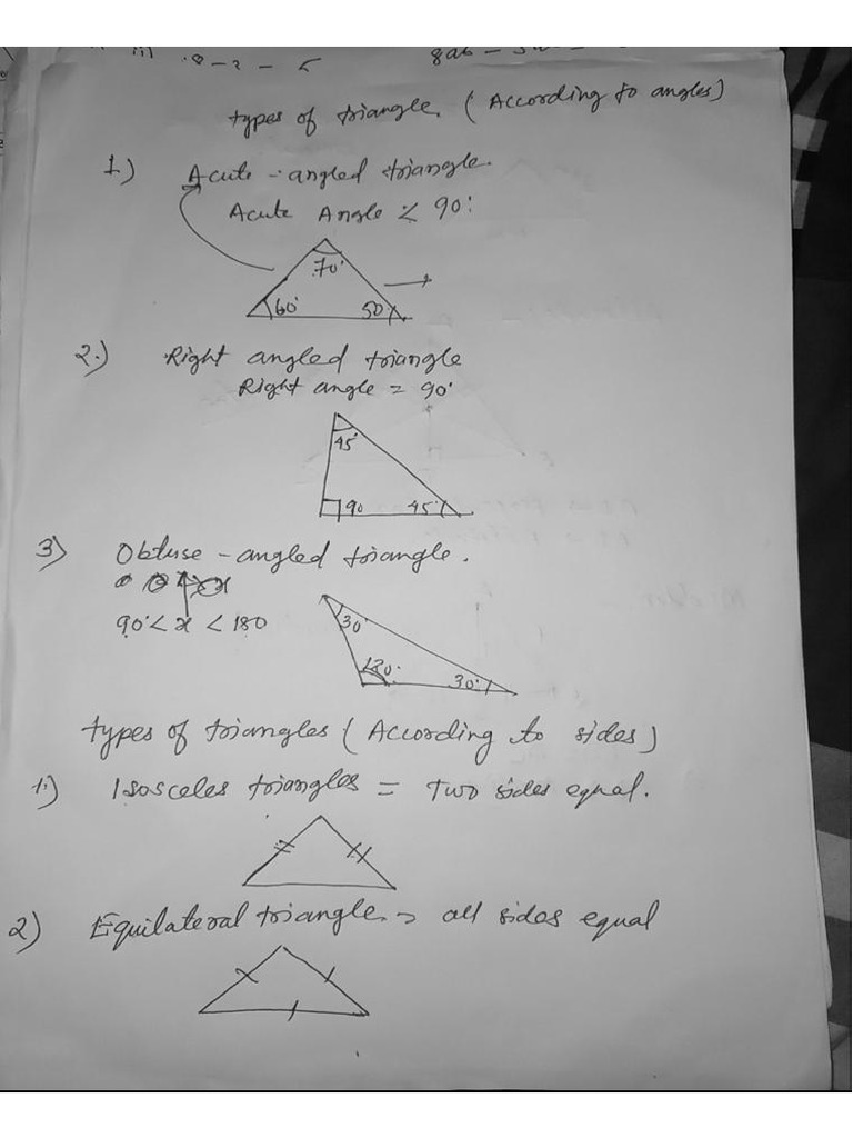 Triangle 26 A | PDF
