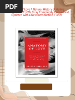 ten's unique レコード12inch　\"Won't be long\" Anatomy of Love, Helen Fisher | PDF | Love | Romance (Love)