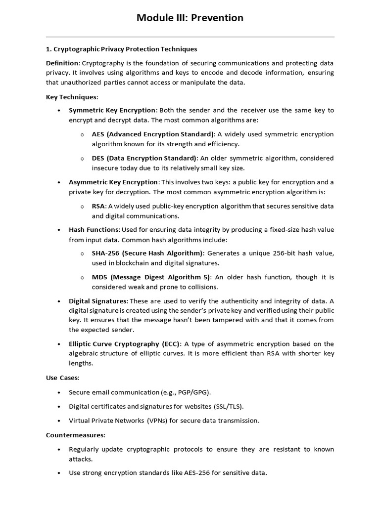 Mitigating HSM Vulnerabilities in Cryptography | PDF | Encryption ...