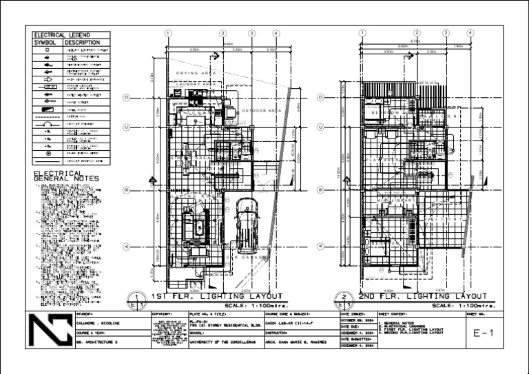 Detailed Floor Plan Layout | PDF