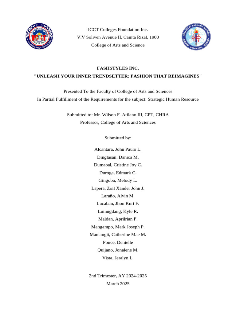 Strategic Plan - Group 3 Revised | PDF | Employee Retention | Human ...