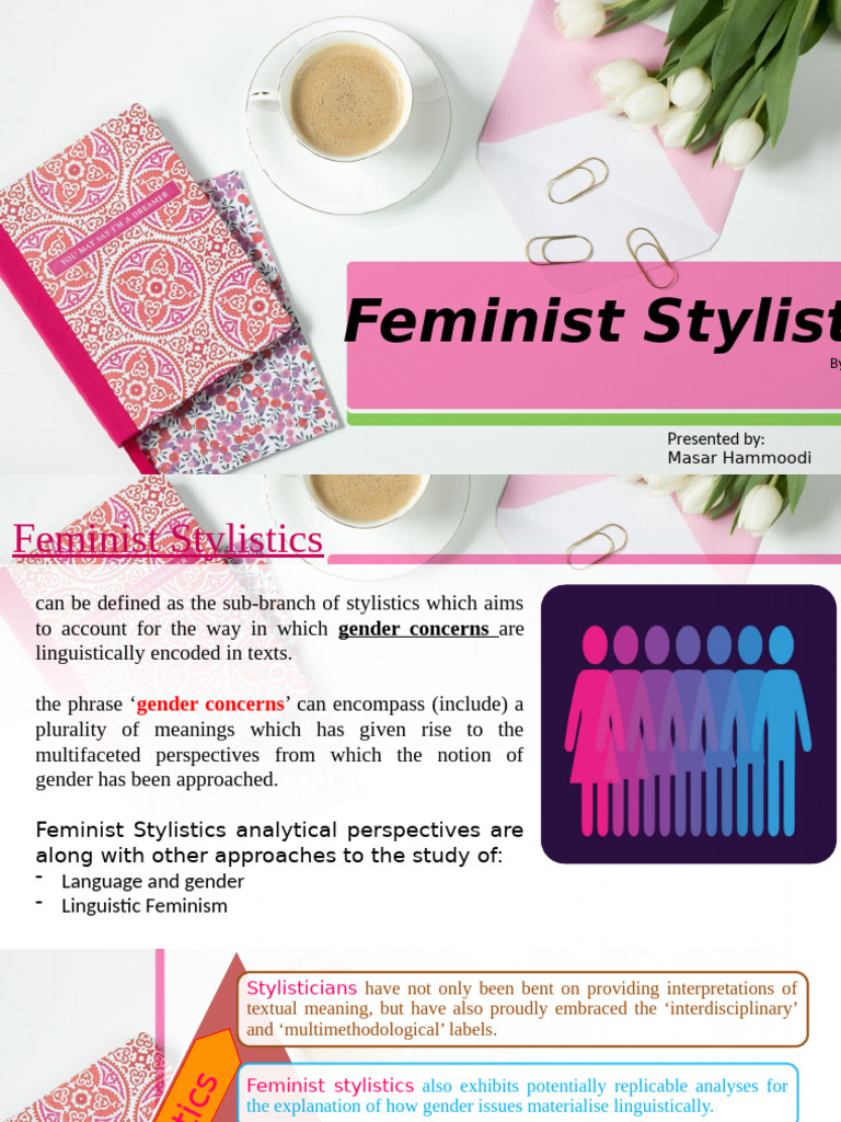 Understanding Feminist Stylistics | PDF | Feminism | Gender Studies