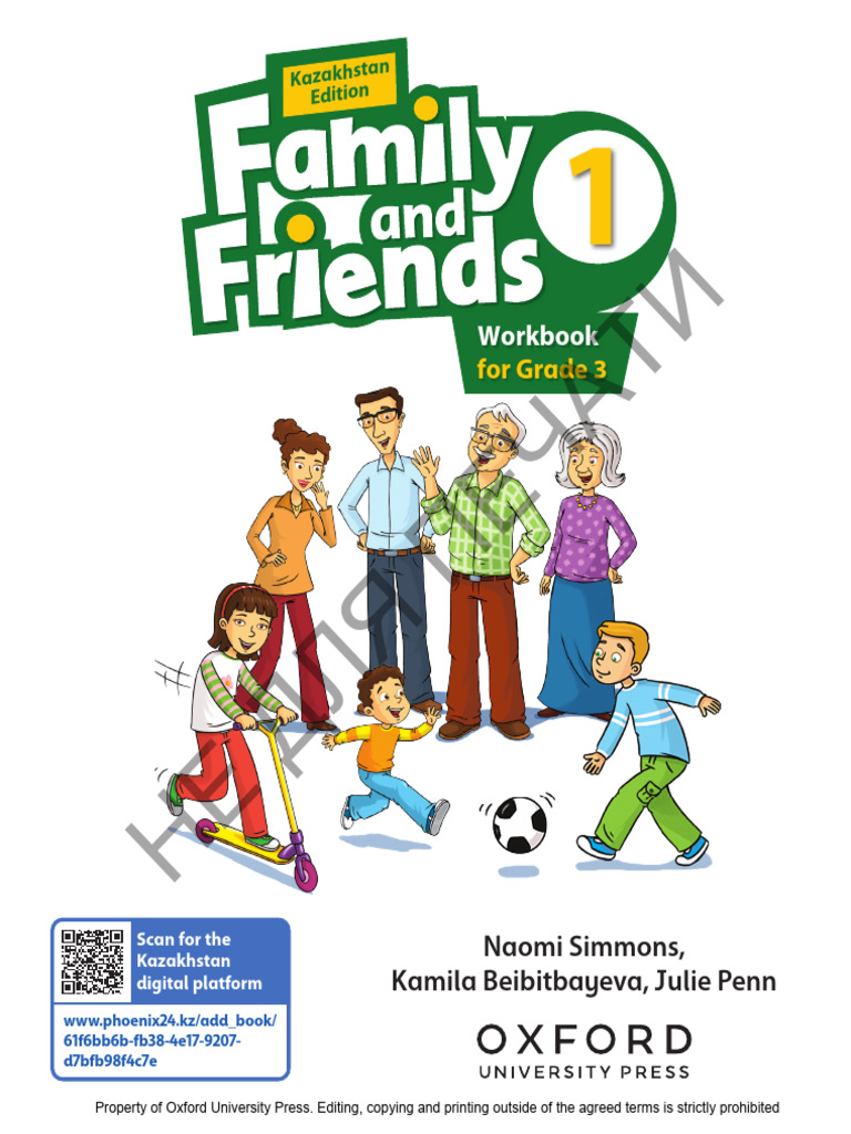 Grade 3 Family and Friends Workbook | PDF