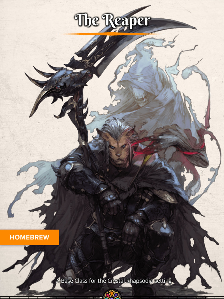 Reaper Class Overview and Abilities | PDF