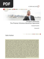 Download Ceragon - Company and Portfolio Presentation by mynetscribd SN83707980 doc pdf