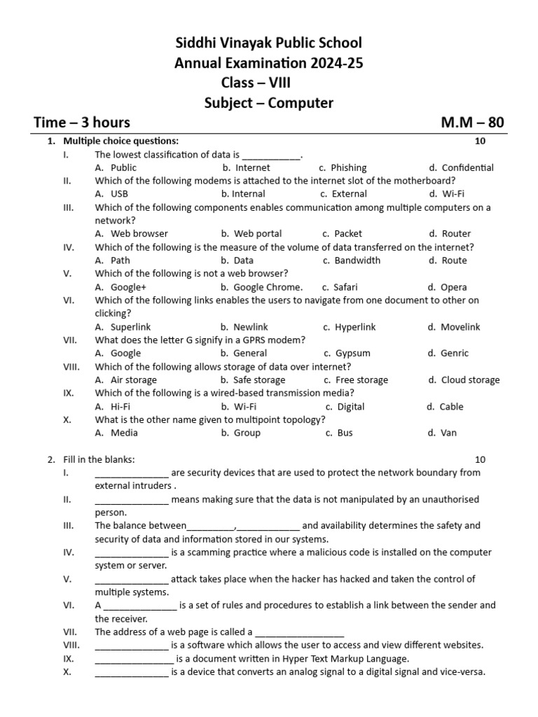 Document (14) (2) | PDF | Computer Network | Network Topology