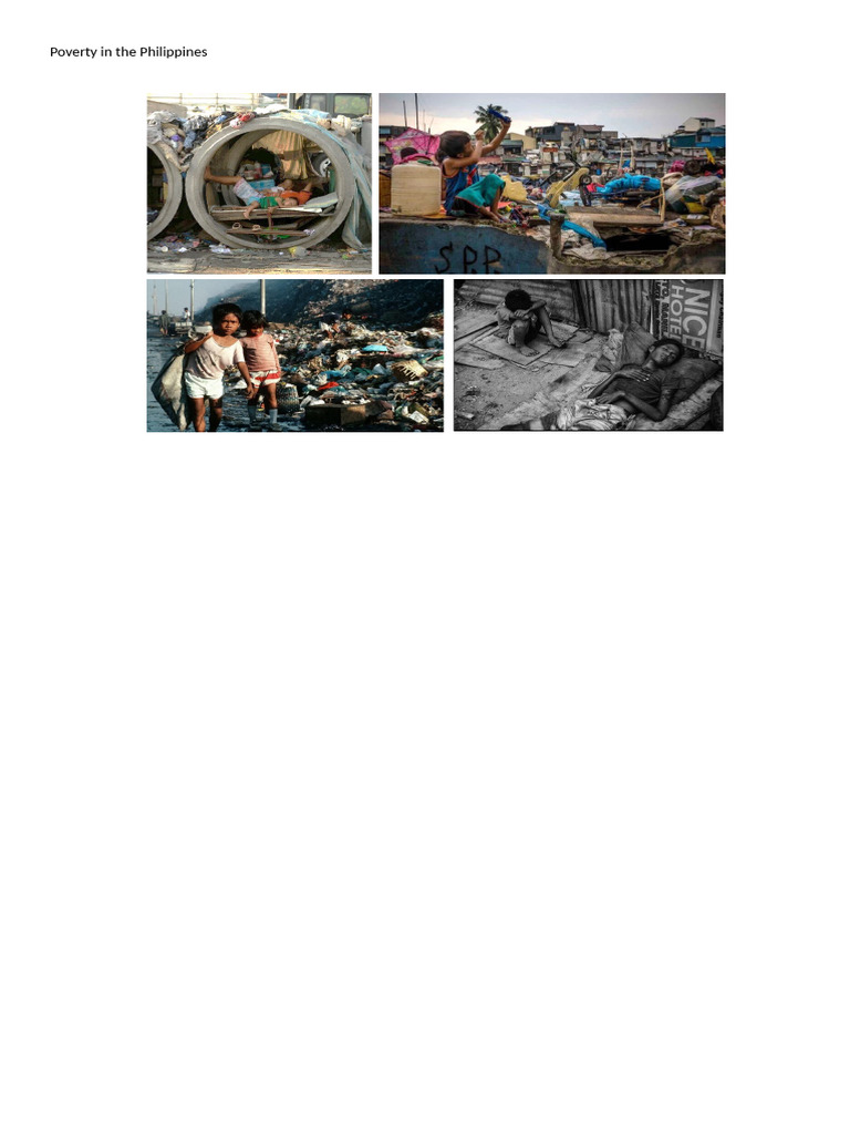 Poverty in The Philippines (Images) | PDF