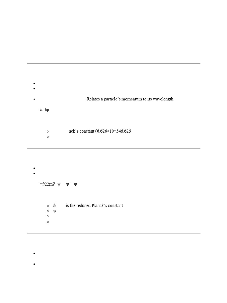 THE BASICS OF QUANTUM PHYSICS visual data 3