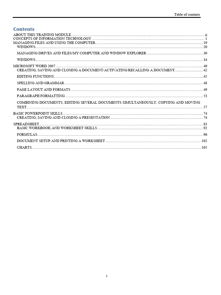ED111 BasicComputerSkill | PDF | Computer Data Storage | Usb Flash Drive