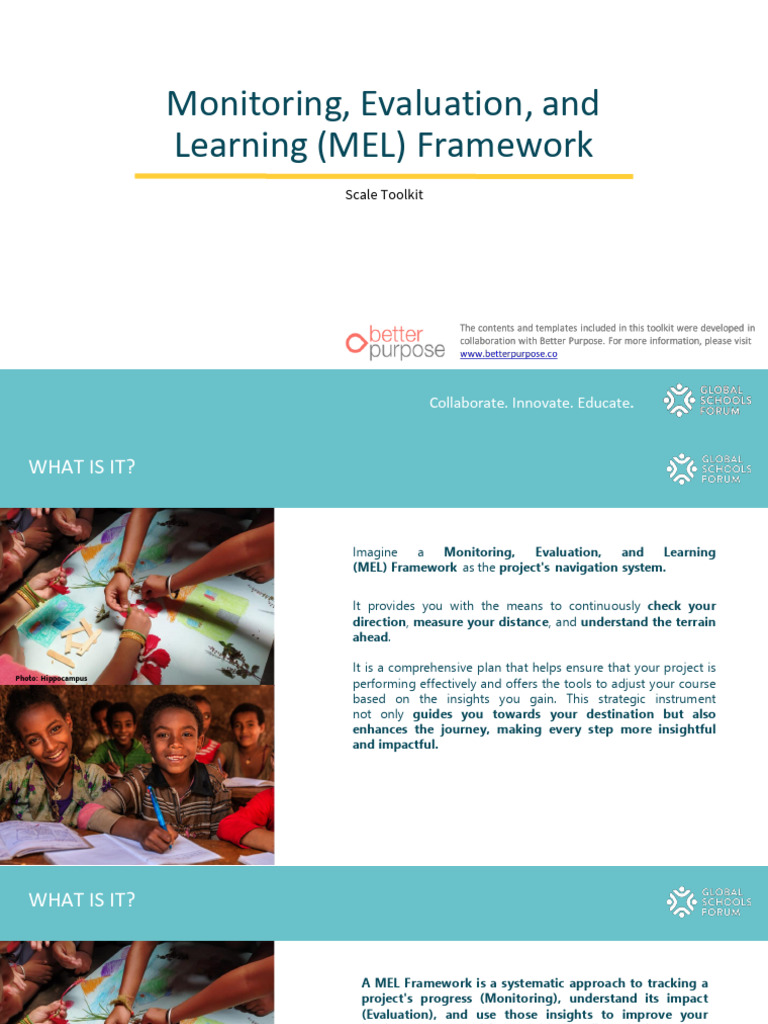 MEL Framework Development Guide | PDF | Differentiated Instruction ...