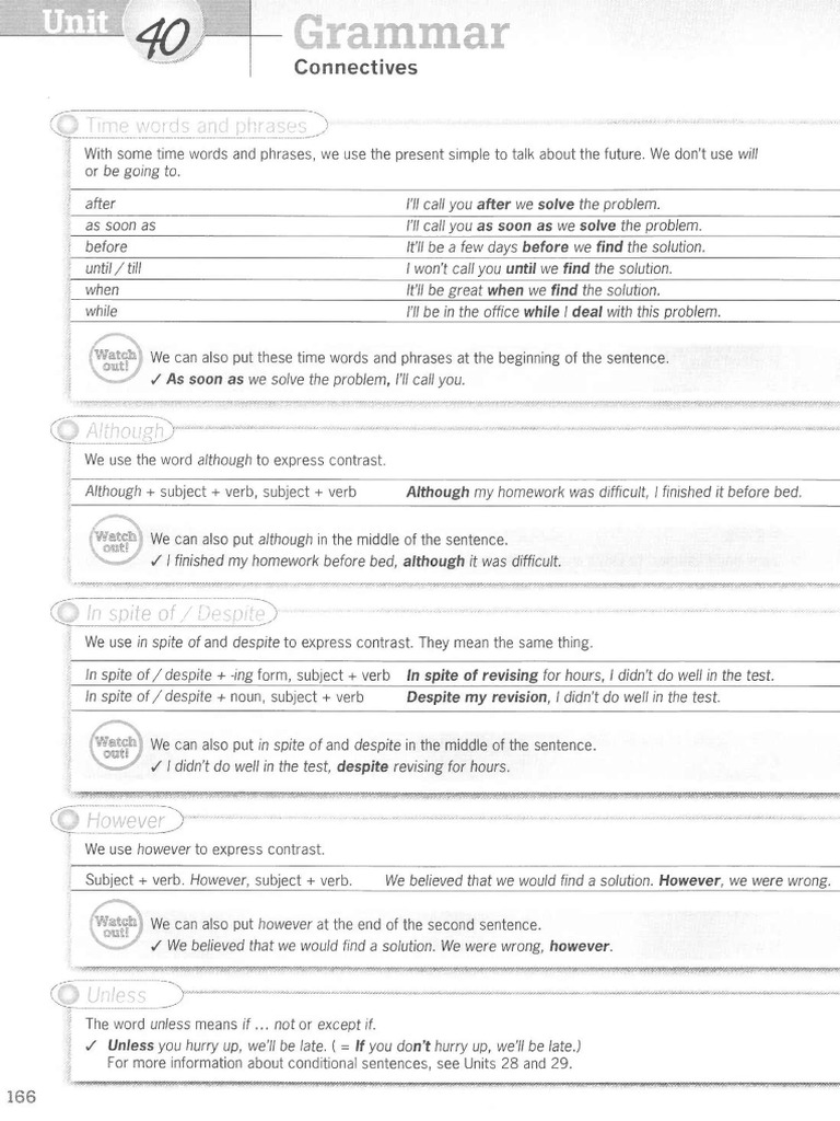 Connectives | PDF