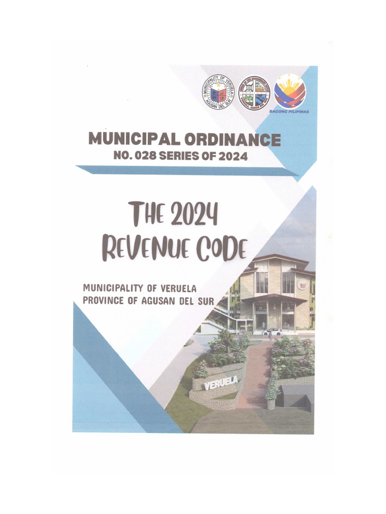 2025 Local Revenue Code of Veruela | PDF