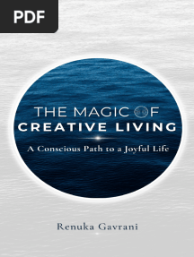 OceanofPDF.com the Magic of Creative Living a Conscious Path to a Joyful Life - Gavrani Renuka