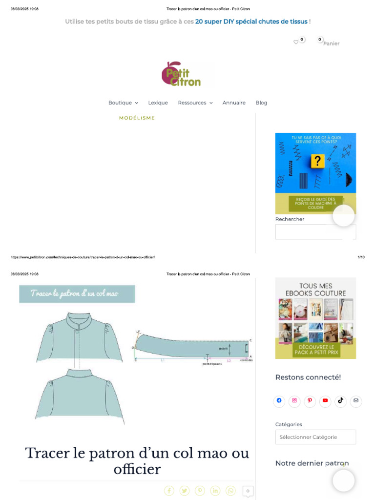 Col Officier | PDF